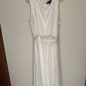 White Jessica Howard Dress